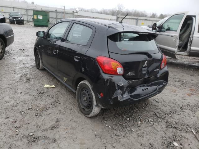 2015 MITSUBISHI MIRAGE DE ML32A3HJXFH054052