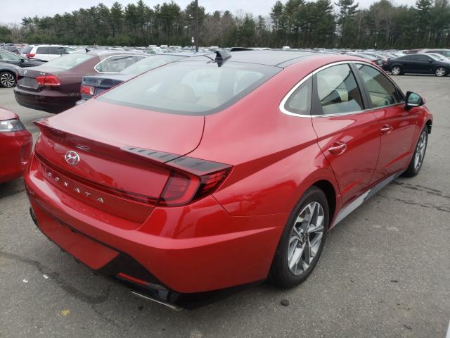 2020 HYUNDAI SONATA SEL 5NPEF4JA6LH029514