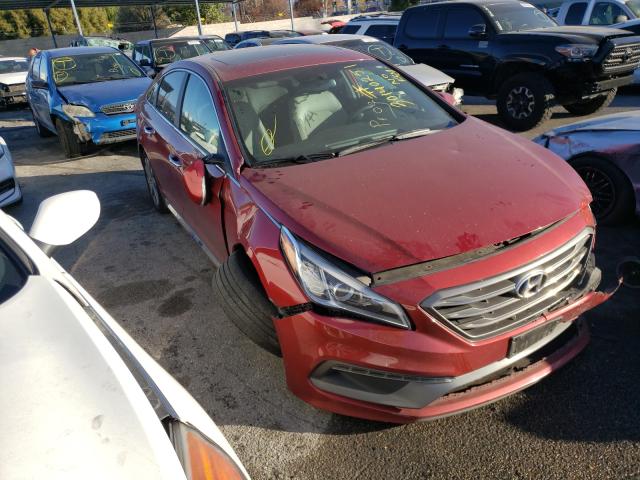 2016 HYUNDAI SONATA SPO - 5NPE34AF5GH390212