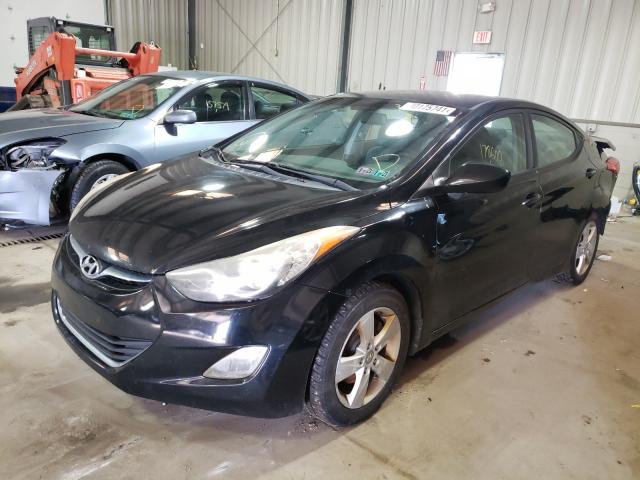 2012 HYUNDAI ELANTRA GL KMHDH4AE0CU260483
