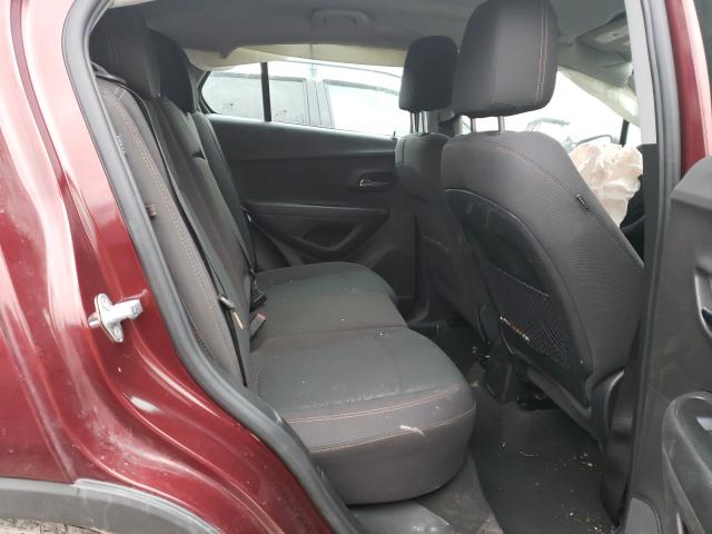 2017 CHEVROLET TRAX LS 3GNCJKSB8HL172755