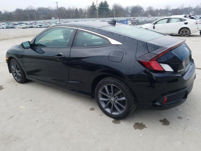 2019 HONDA CIVIC EX 2HGFC3B37KH354530