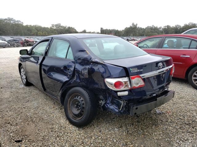 2013 TOYOTA COROLLA BA 2T1BU4EE9DC113742