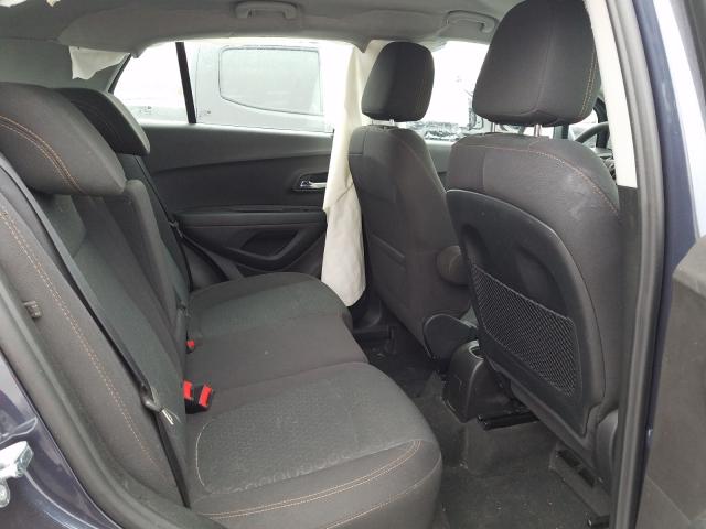 2018 CHEVROLET TRAX LS 3GNCJKSB6JL222056