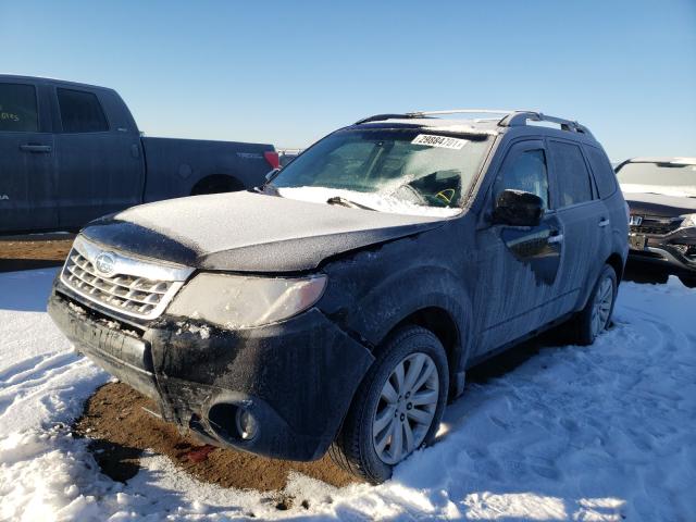 2013 SUBARU FORESTER L JF2SHAECXDH417290
