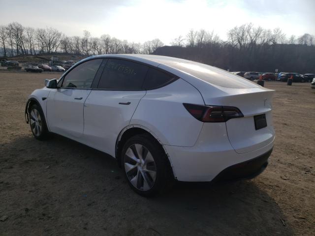 2020 TESLA MODEL Y 5YJYGDEE4LF006593