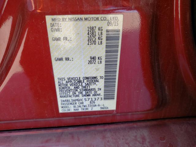 2015 NISSAN ALTIMA 3.5 1N4BL3AP6FC571373