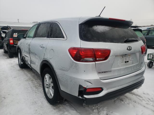 2020 KIA SORENTO S 5XYPG4A54LG615693