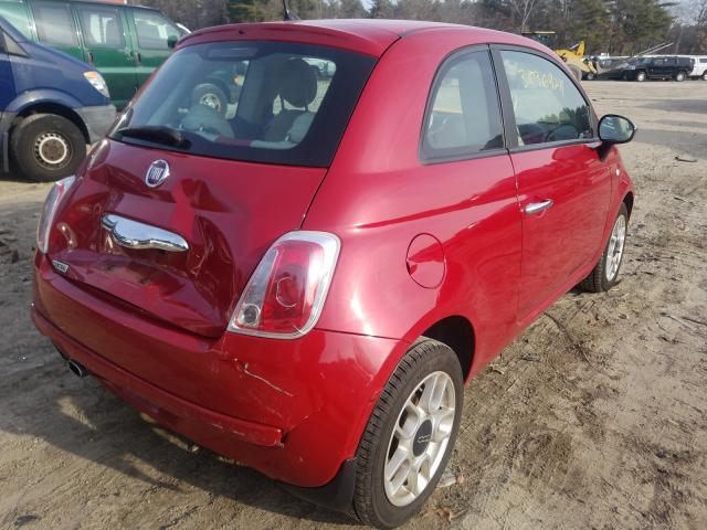 2012 FIAT 500 3C3CFFAR3CT105140