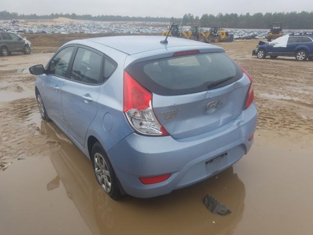 2014 HYUNDAI ACCENT GLS KMHCT5AE1EU151968