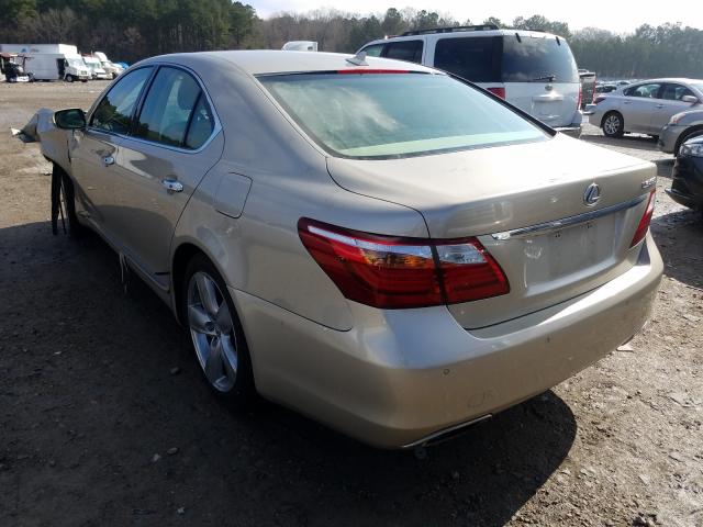 2011 LEXUS LS 460 JTHBL5EF4B5104117