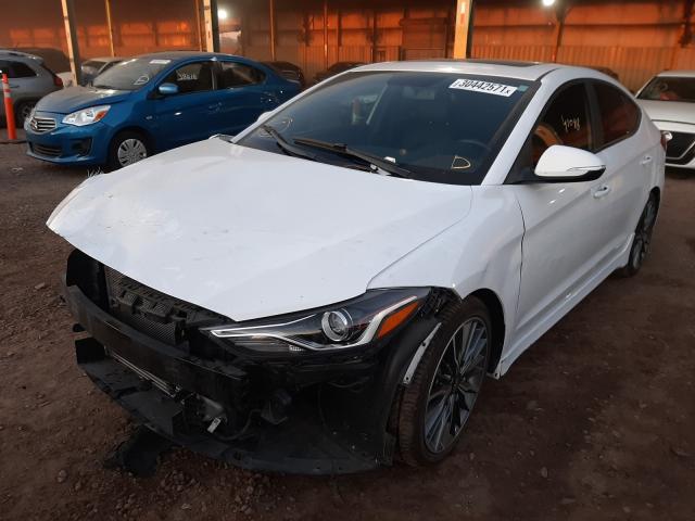 2018 HYUNDAI ELANTRA SP KMHD04LB1JU453121