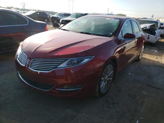 2016 LINCOLN MKZ 3LN6L2G93GR615598