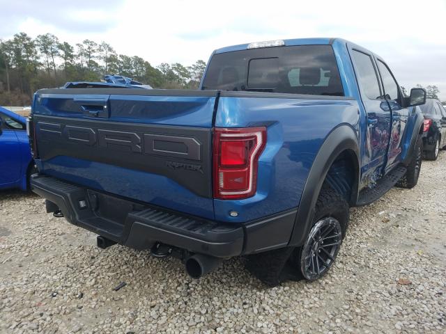 2020 FORD F150 RAPTO 1FTFW1RG4LFC22170