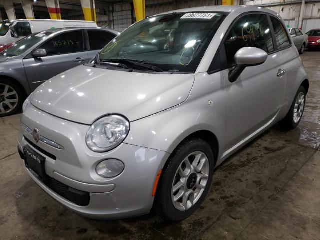 2013 FIAT 500 POP 3C3CFFAR1DT672559