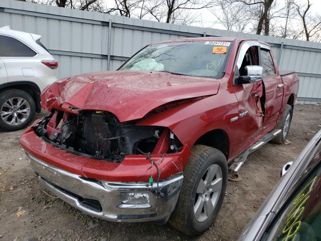 2010 DODGE RAM 1500 1D7RV1CT3AS114302