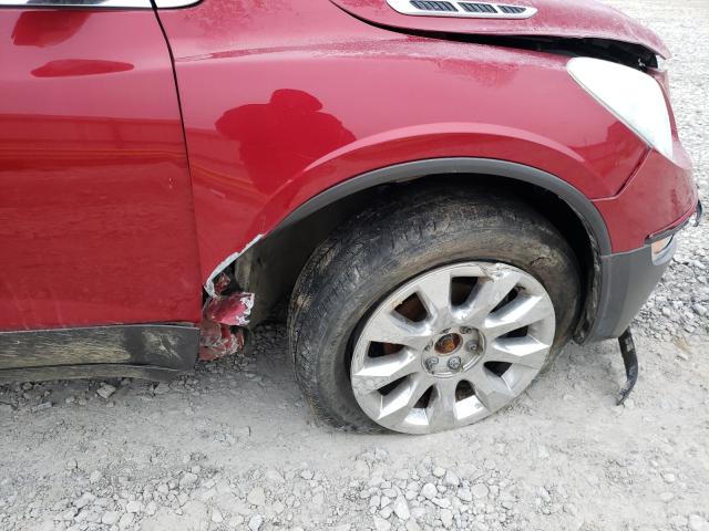 2012 BUICK ENCLAVE 5GAKRDED0CJ388610