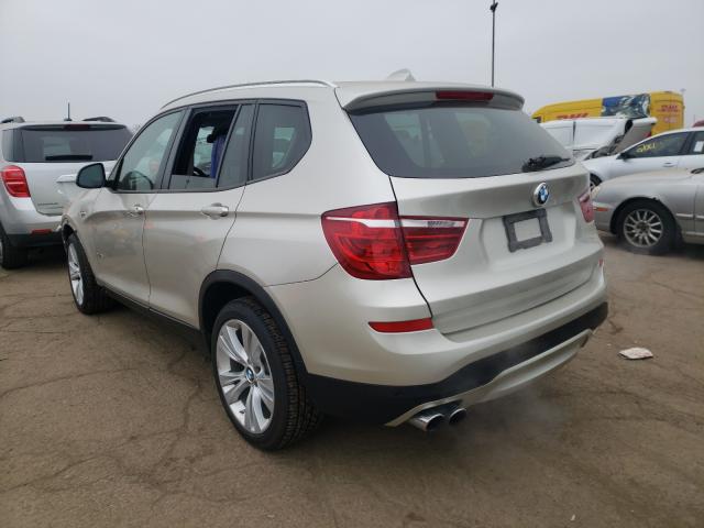 2016 BMW X3 XDRIVE3 5UXWX7C53G0S17086