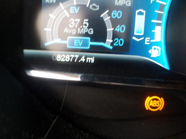 2014 LINCOLN MKZ HYBRID 3LN6L2LU4ER831144