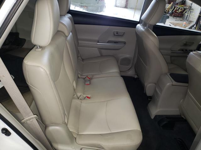 2012 TOYOTA PRIUS V JTDZN3EU6C3086729