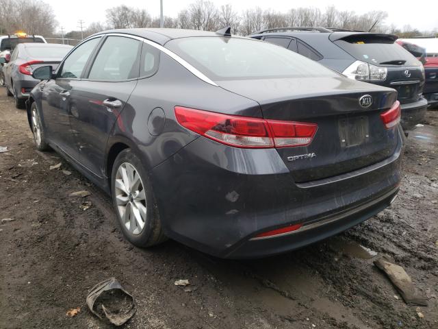 2017 KIA OPTIMA 5XXGT4L3XHG155880