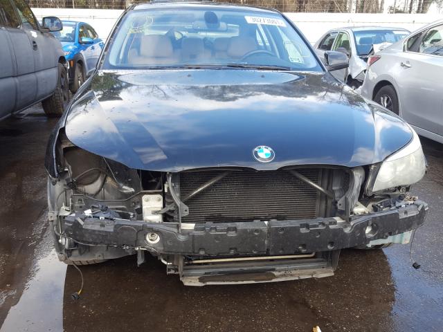2010 BMW 528 I WBANU5C55AC441893