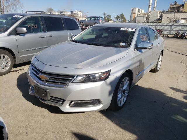 2019 CHEVROLET IMPALA PRE 2G1105S34K9143320