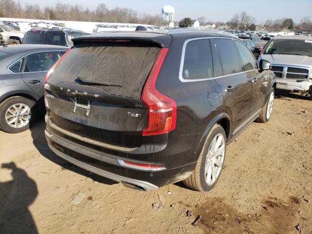 2016 VOLVO XC90 T6 YV4A22PN8G1003130