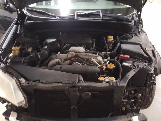 2010 SUBARU FORESTER X JF2SH6BC1AH781305