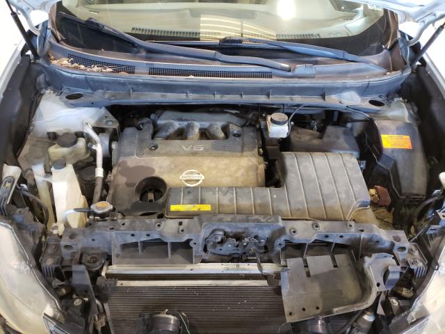 2011 NISSAN MURANO S JN8AZ1MU1BW052934