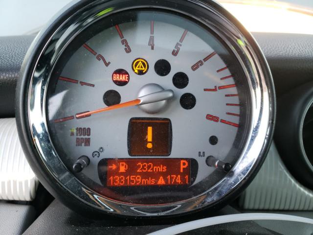 2010 MINI COOPER WMWMF7C57ATW88849