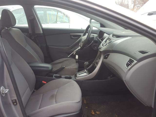 2013 HYUNDAI ELANTRA KMHDH4AE4DU599085