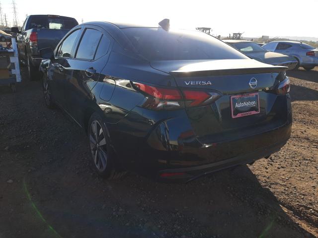 2020 NISSAN VERSA SR 3N1CN8FV1LL893726