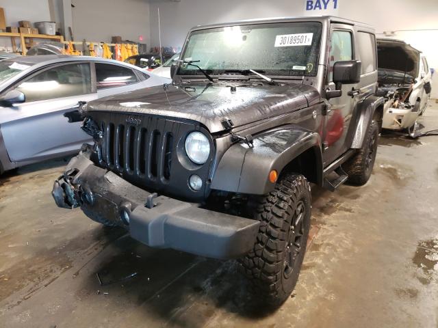 2016 JEEP WRANGLER S 1C4AJWAG3GL171463