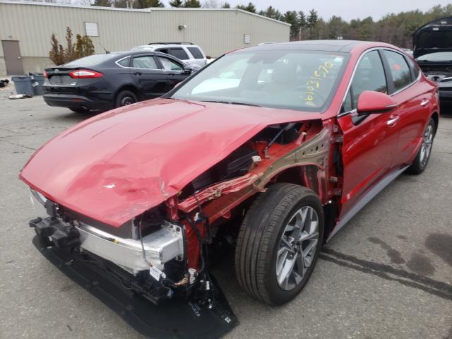 2020 HYUNDAI SONATA SEL 5NPEF4JA6LH029514