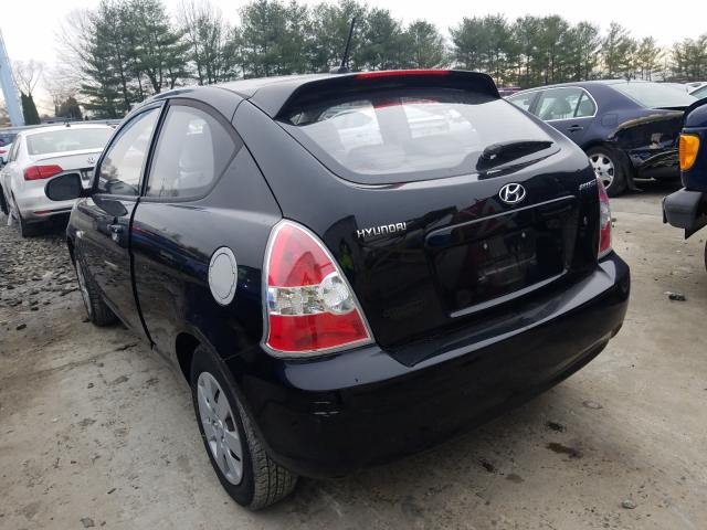 2011 HYUNDAI ACCENT GL KMHCM3AC2BU200445