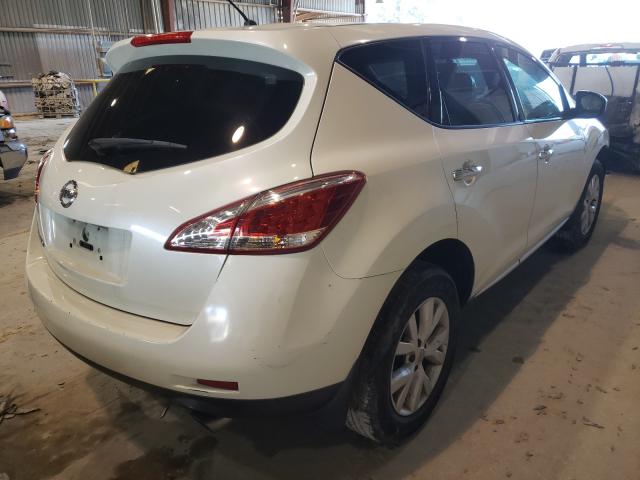 2011 NISSAN MURANO S JN8AZ1MU1BW052934