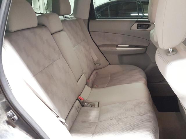 2010 SUBARU FORESTER X JF2SH6BC1AH781305