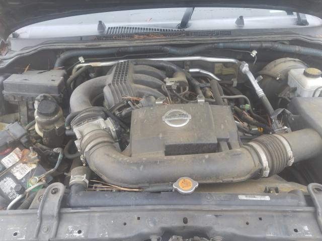 2010 NISSAN XTERRA OFF 5N1AN0NU4AC516715