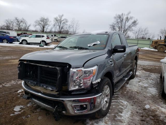 2017 NISSAN TITAN SV 1N6AA1C58HN569298