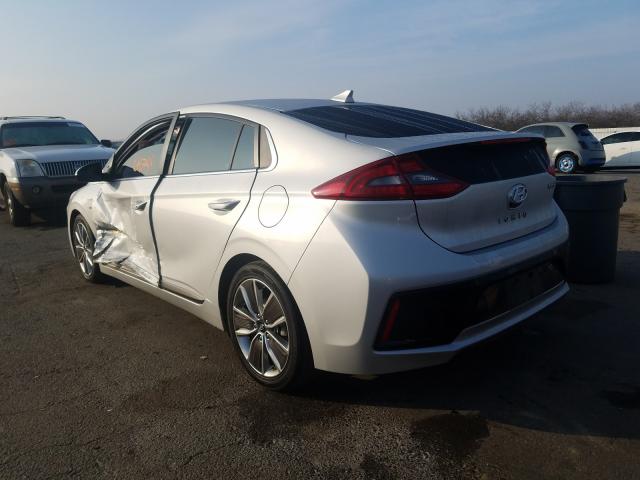 2018 HYUNDAI IONIQ LIMI - KMHC85LC1JU087146