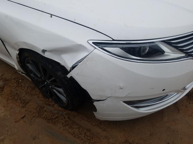2014 LINCOLN MKZ HYBRID 3LN6L2LU4ER831144