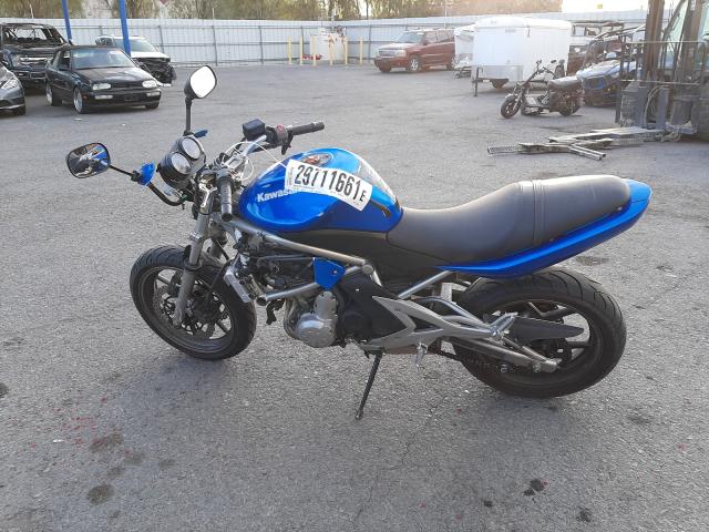 2007 KAWASAKI EX650 A JKAEXEA197A029713