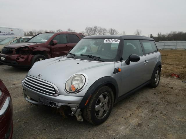 2010 MINI COOPER CLU WMWML3C52ATX37201