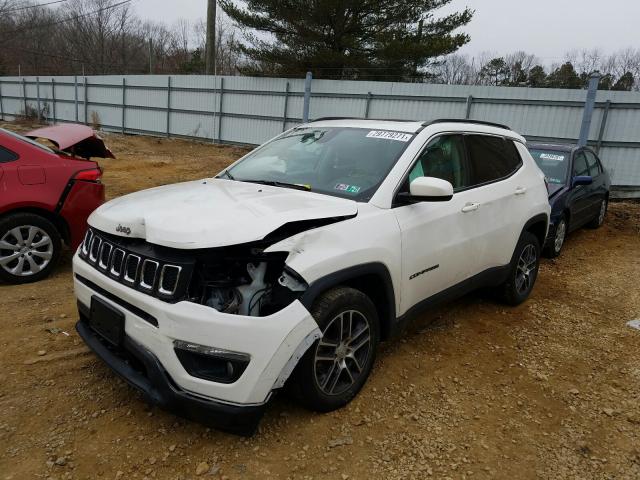 2018 JEEP COMPASS LA 3C4NJCBB1JT503172