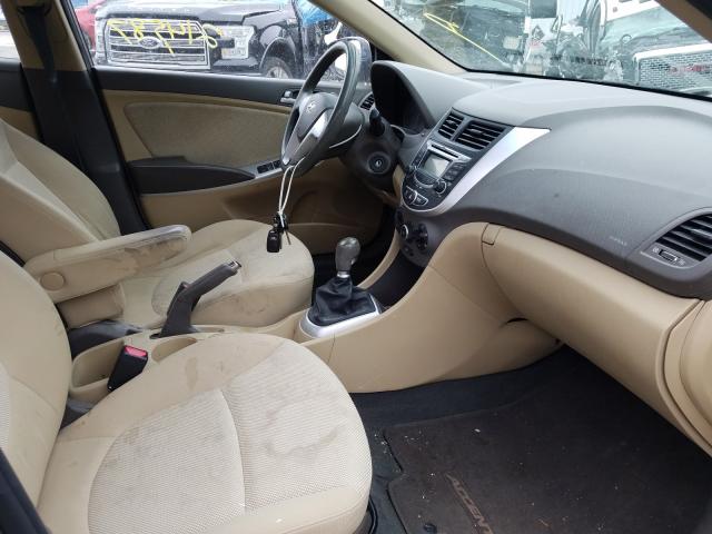 2013 HYUNDAI ACCENT KMHCT4AE3DU280464