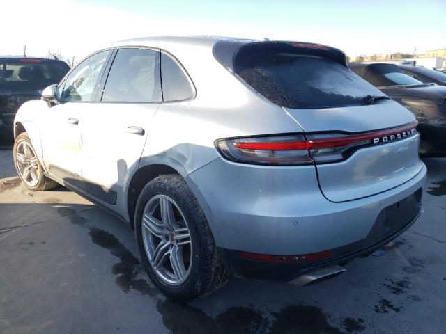 VIN WP1AA2A55KLB09271 2019 Porsche Macan no.3