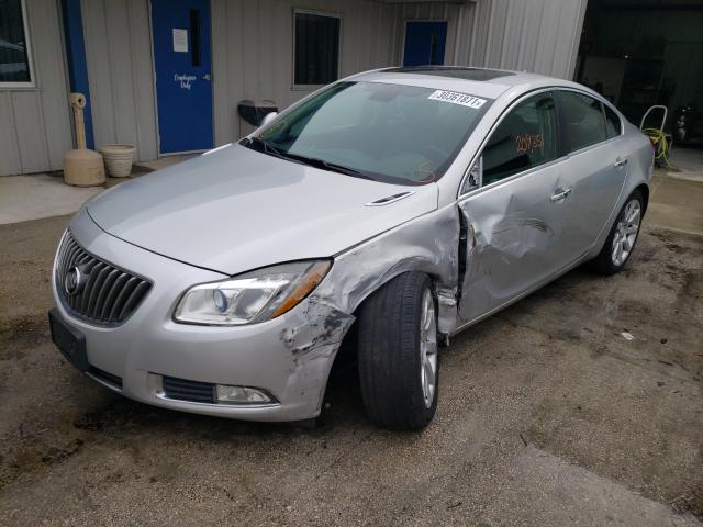 2012 BUICK REGAL PREM 2G4GU5GV3C9153978
