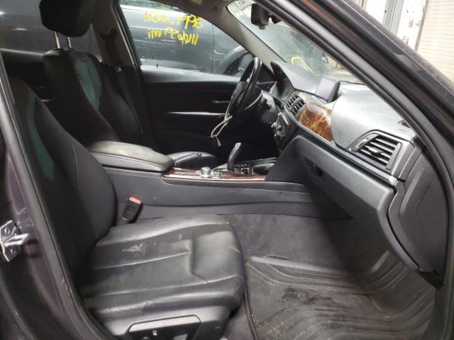 2013 BMW 335 XI WBA3B9C54DF585734