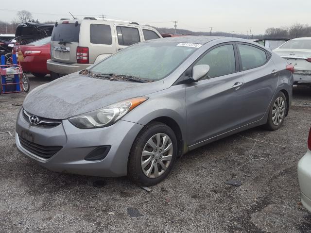 2013 HYUNDAI ELANTRA KMHDH4AE4DU599085